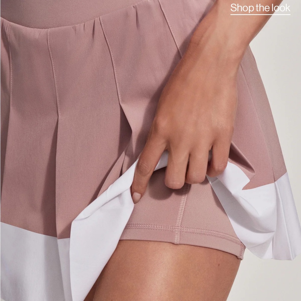 Varley NEW Chase Mid-Rise Skort 14.5'' - Picture 4 of 9